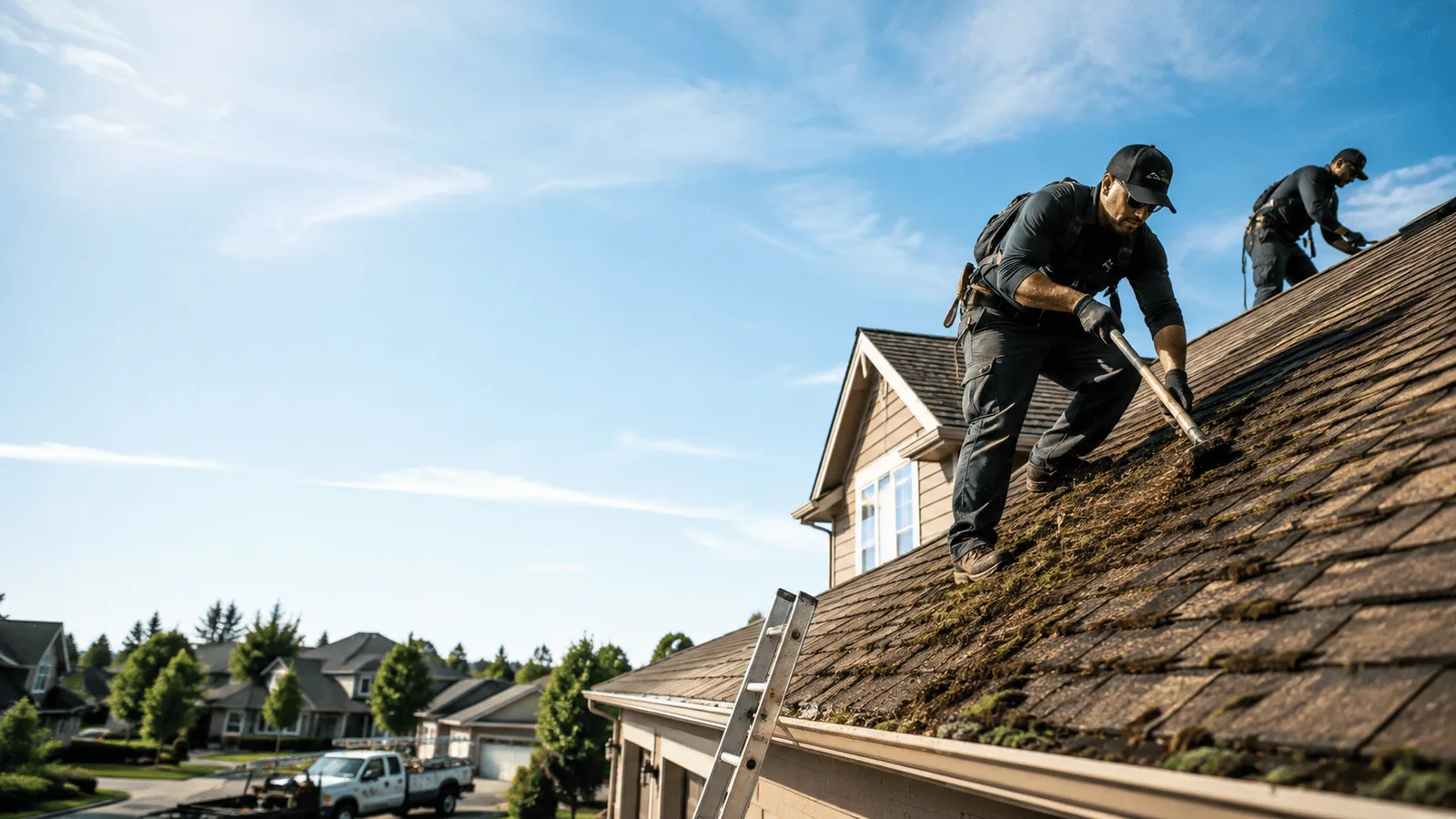Roof Moss Removal in Gettysburg, PA near me
